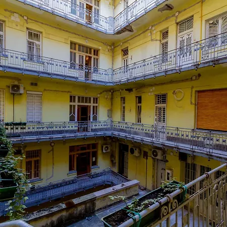 Rothapartments'city Apartment Budapest