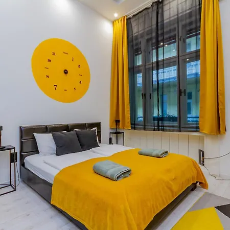 Rothapartments'city Apartament Budapeszt