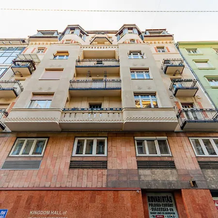 Rothapartments'city Apartament Budapeszt