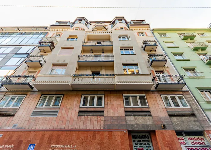 Rothapartments'city Lägenhet Budapest
