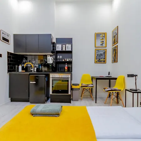 Rothapartments'city Budapeşte